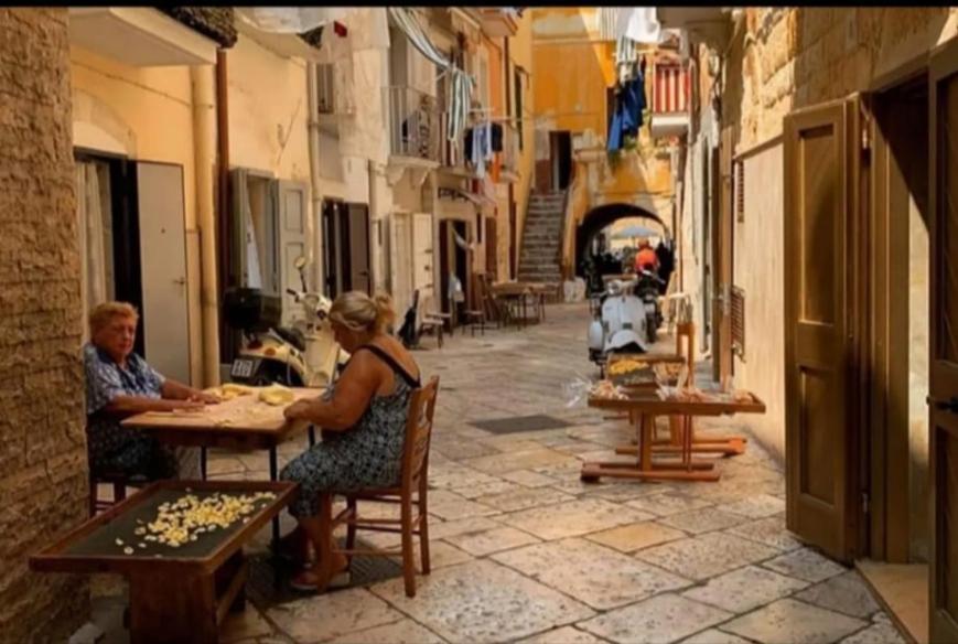 L'Incanto Del Borgo Antico- Locazione Turistica บารี ภายนอก รูปภาพ